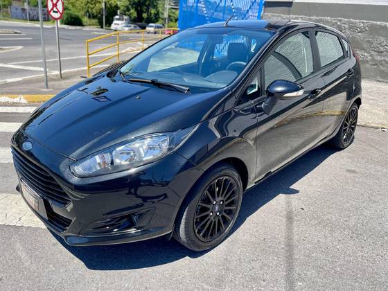 FORD FIESTA 1.6 SE HATCH 16V FLEX 4P MANUAL